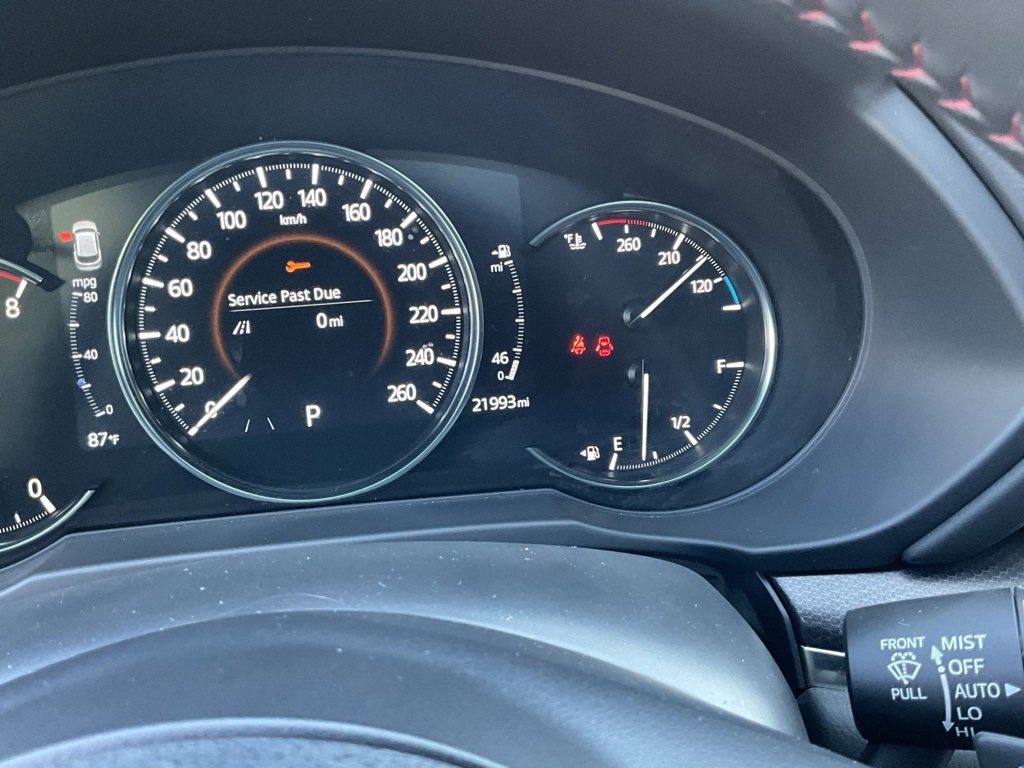 Used 2023 MAZDA CX-5 AWD 2.5 Turbo image 16