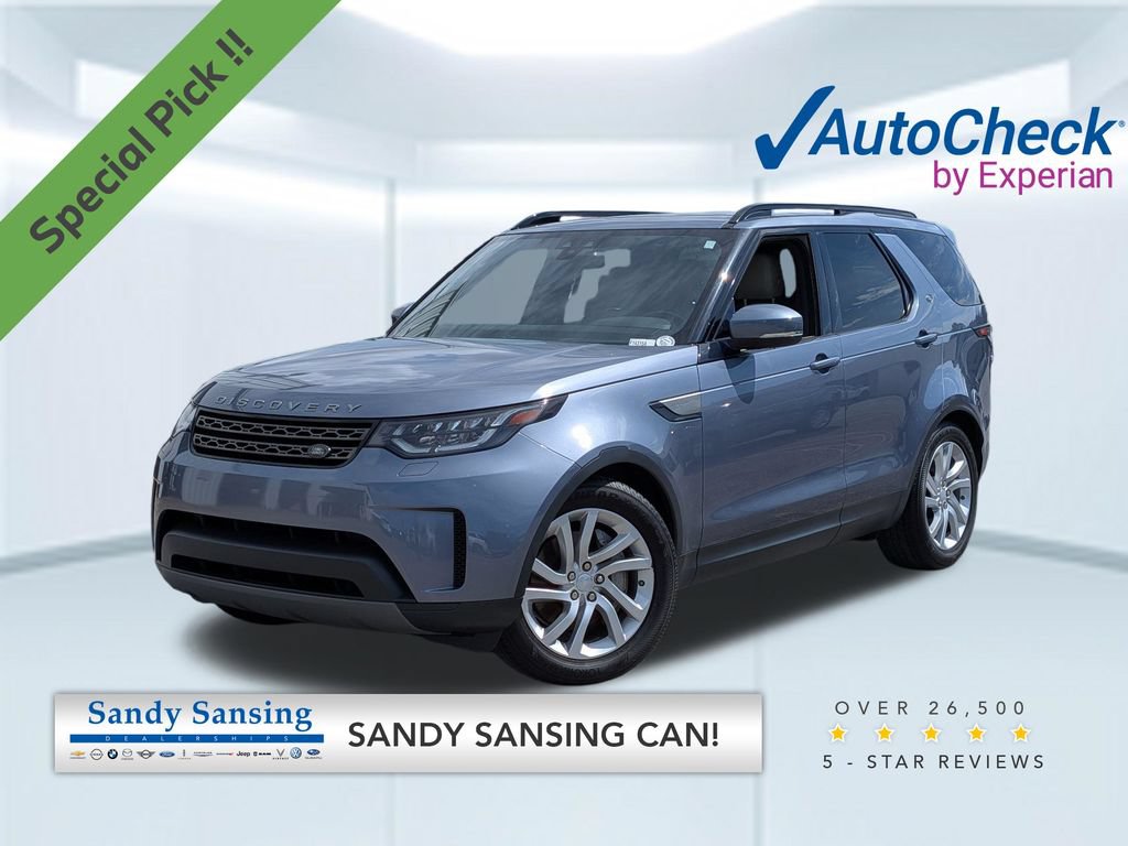 Used 2018 Land Rover Discovery SE