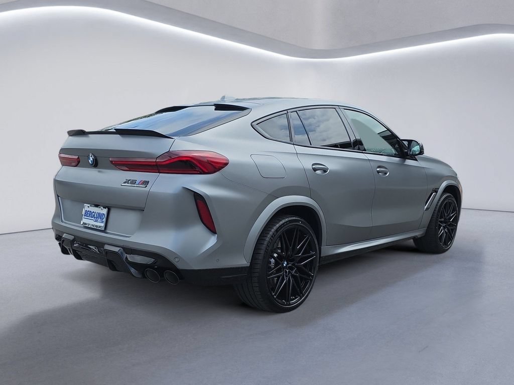 New 2027 BMW X6 M Competition w/ Executive Package AWD/4WD image 4