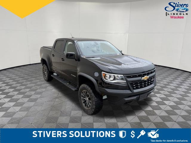 Used 2018 Chevrolet Colorado ZR2 AWD/4WD image 3