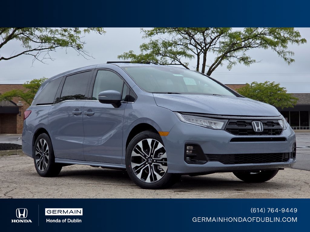 New 2027 Honda Odyssey Elite