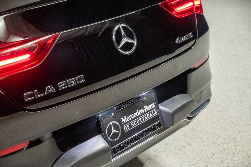 Certified 2026 Mercedes-Benz CLA 250 4MATIC image 9