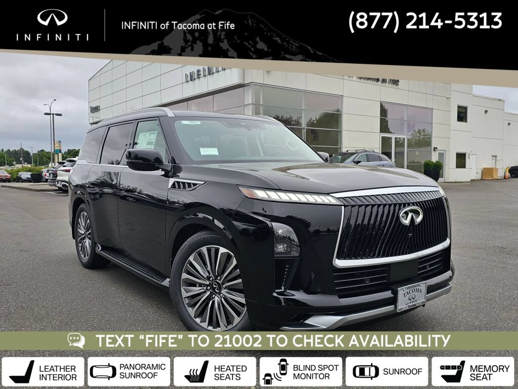New 2027 INFINITI QX80 Luxe