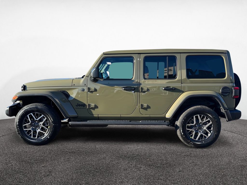 New 2026 Jeep Wrangler Unlimited Sahara w/ Safety Group AWD/4WD image 2