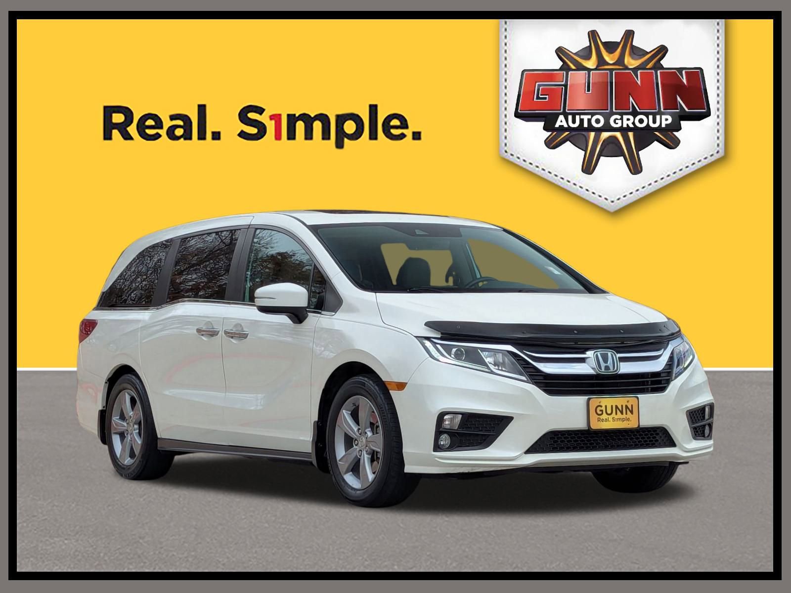 Used 2018 Honda Odyssey EX-L
