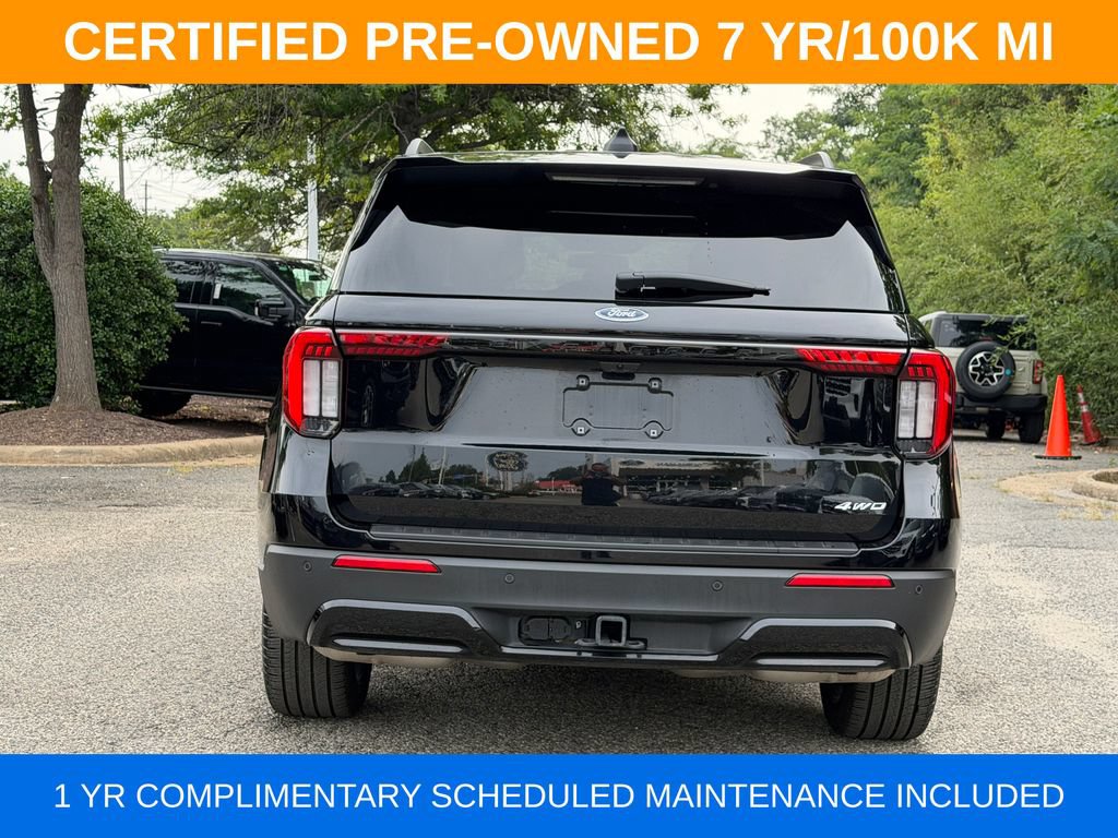 Used 2025 Ford Explorer ST-Line w/ ST-Line Street Pack AWD/4WD image 7