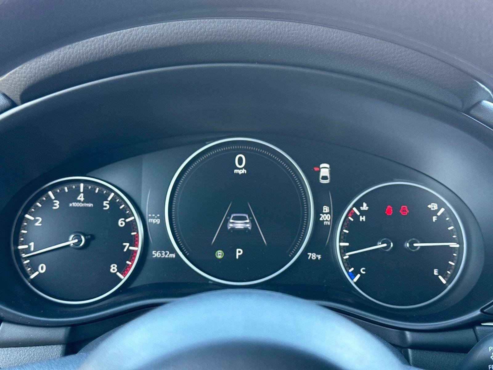 Certified 2026 MAZDA MAZDA3 s image 25