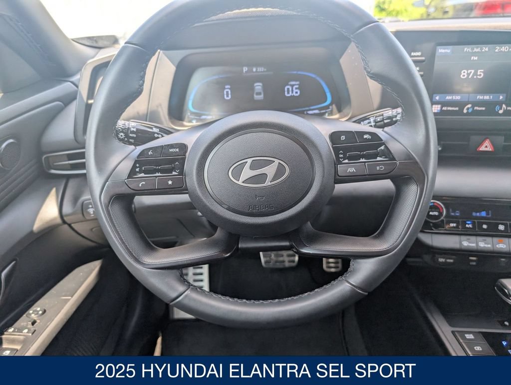 Certified 2025 Hyundai Elantra Sport FWD image 18