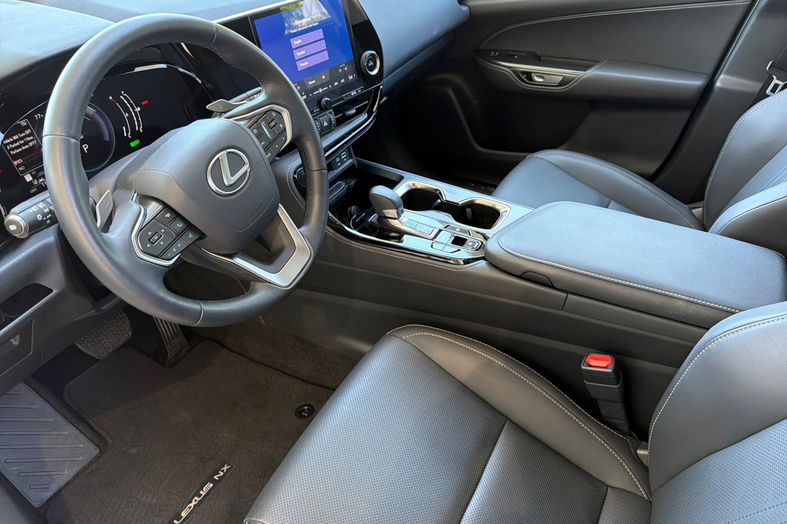 Certified 2025 Lexus NX 350h AWD w/ Accessory Package (2T) image 11