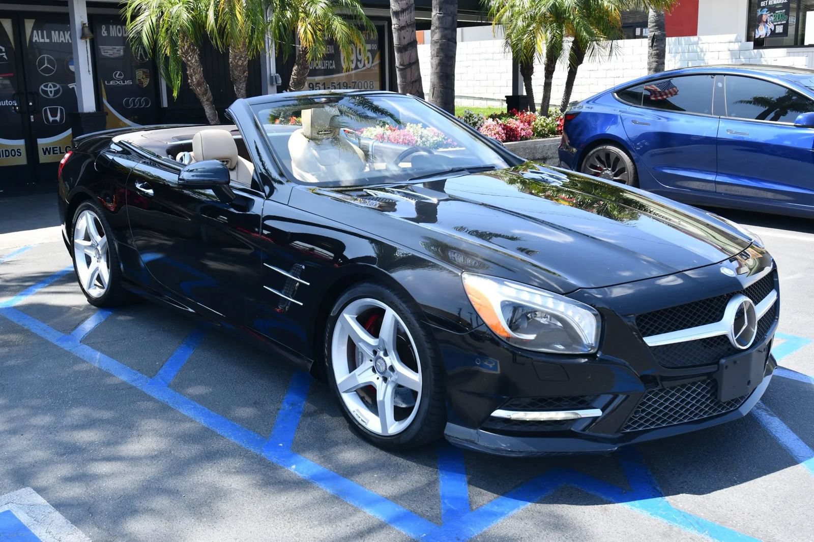 Used 2013 Mercedes-Benz SL 550 image 1