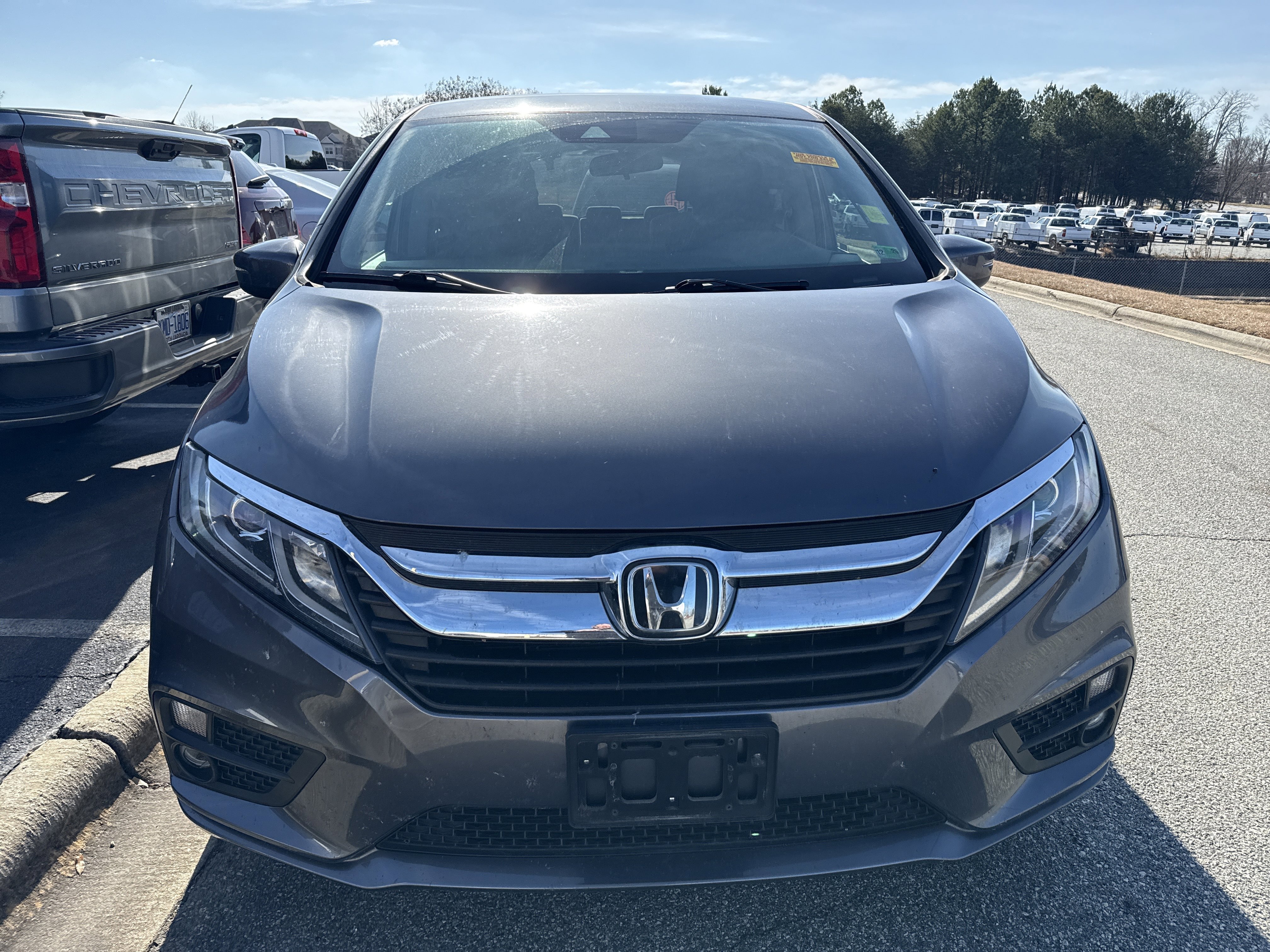 Used 2019 Honda Odyssey EX image 3