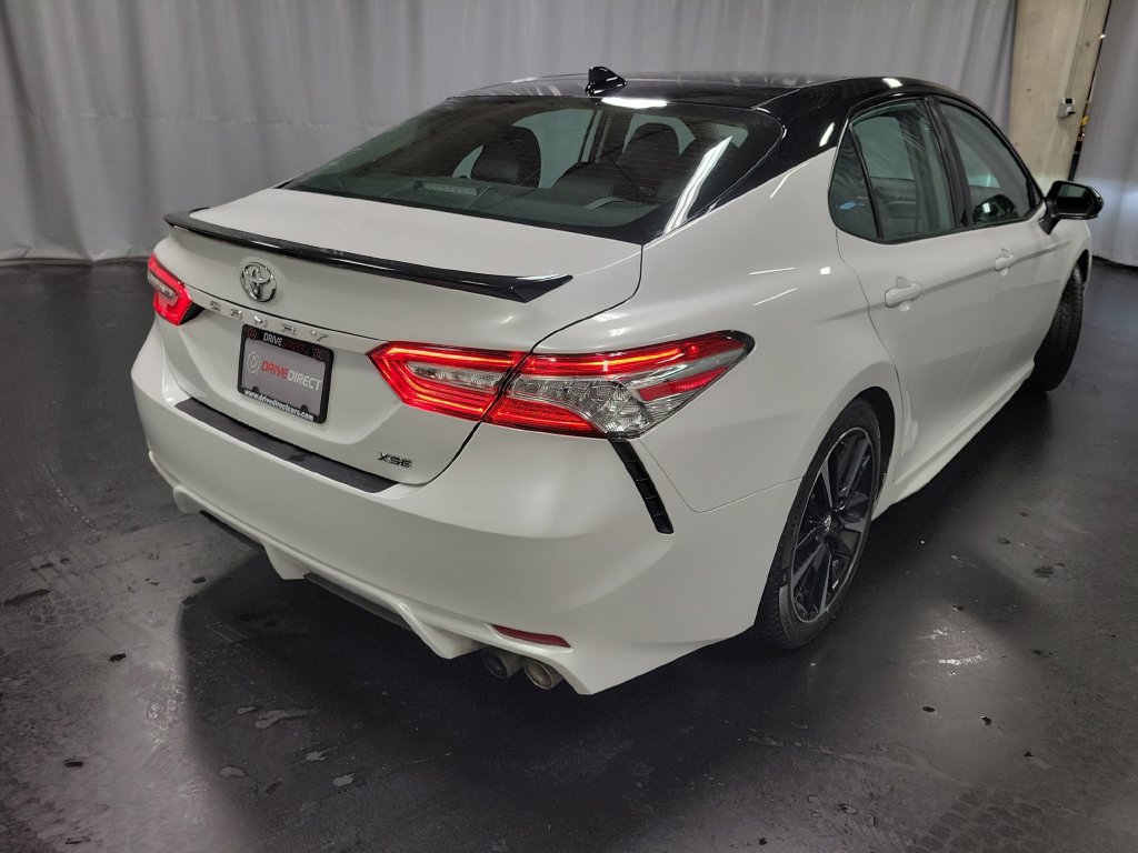 Used 2020 Toyota Camry XSE w/ Navigation Package FWD image 8