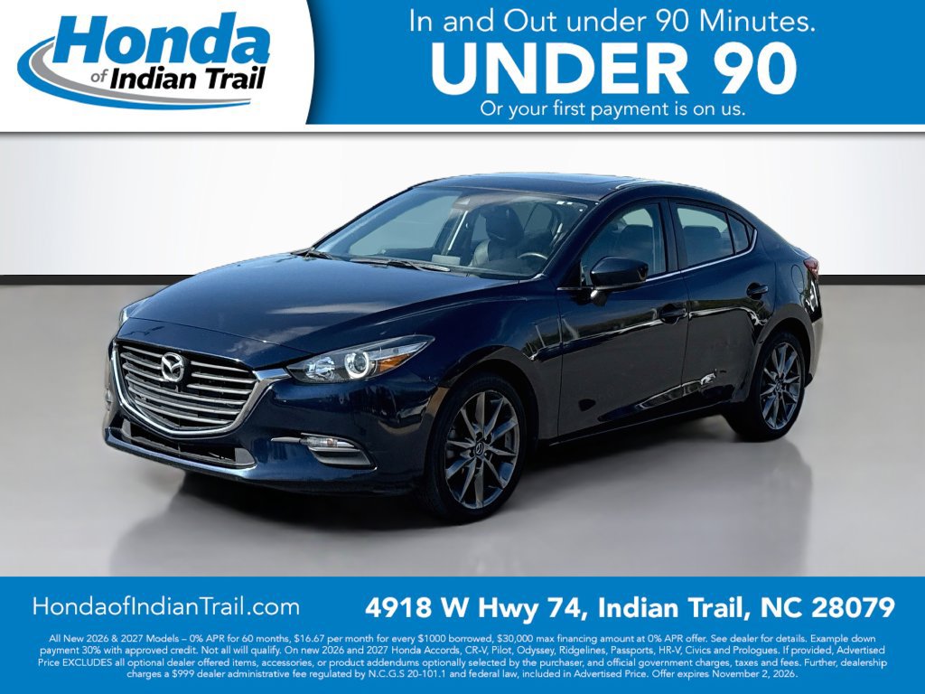 Used 2018 MAZDA MAZDA3 Touring FWD image 3