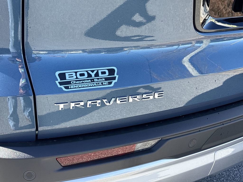 New 2026 Chevrolet Traverse LT w/ Sun and Wheel Package image 32