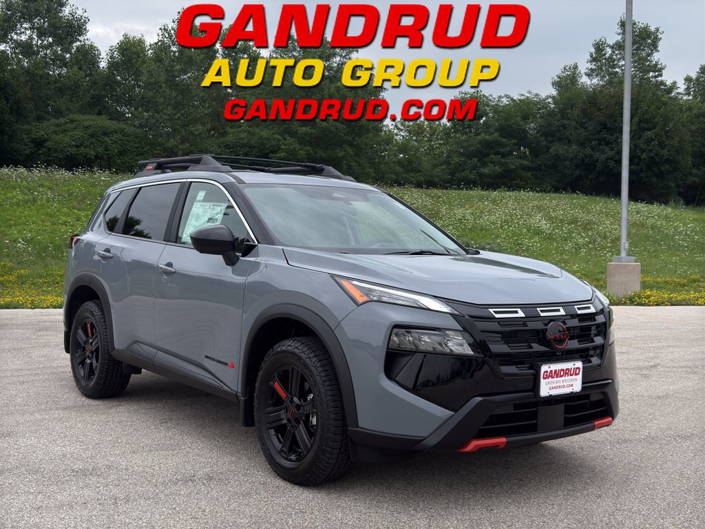 New 2026 Nissan Rogue SV