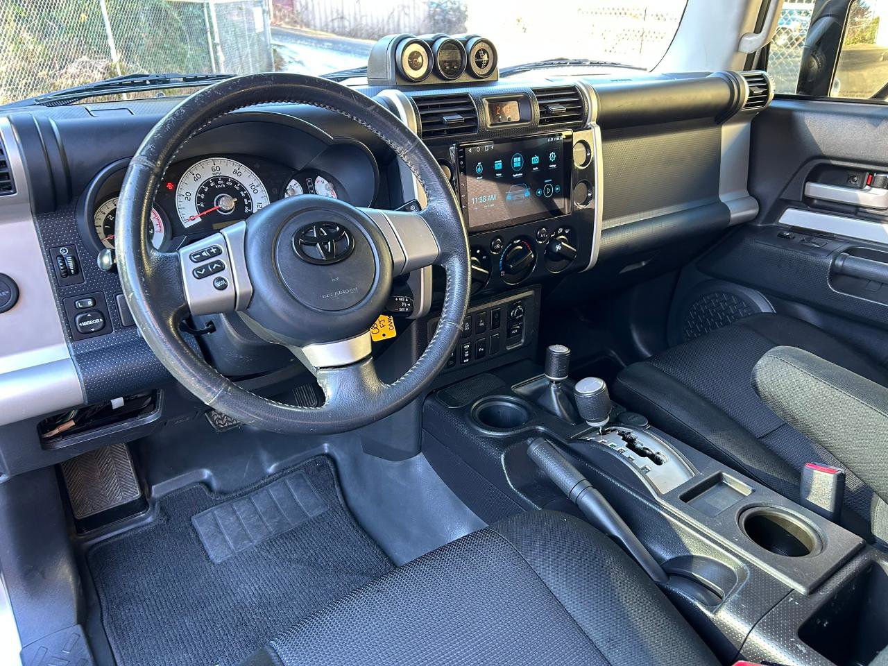 Used 2008 Toyota FJ Cruiser 4WD AT image 12