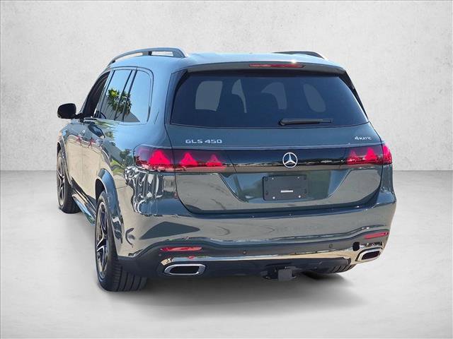 New 2027 Mercedes-Benz GLS 450 4MATIC image 9