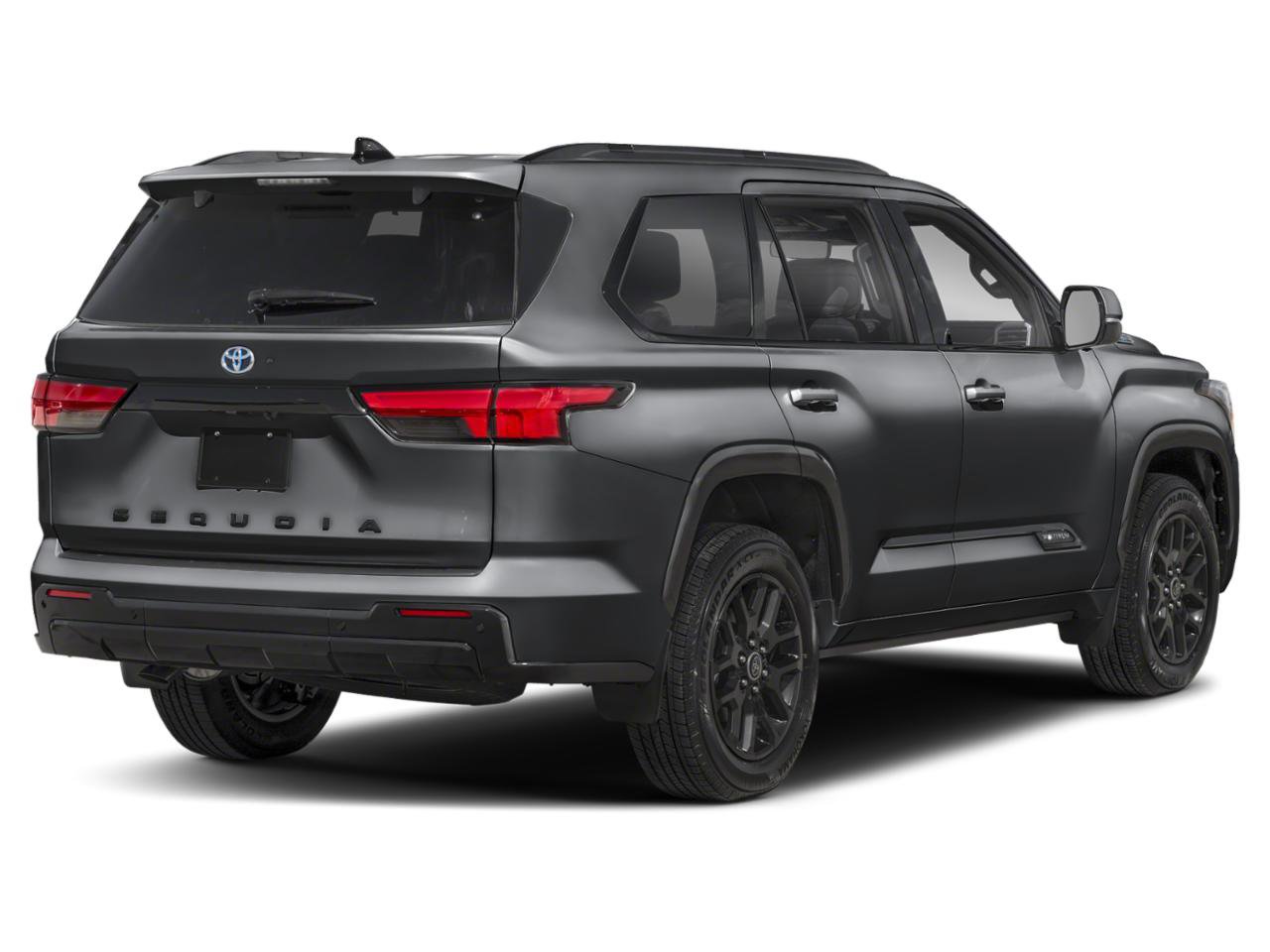 New 2026 Toyota Sequoia Platinum image 2