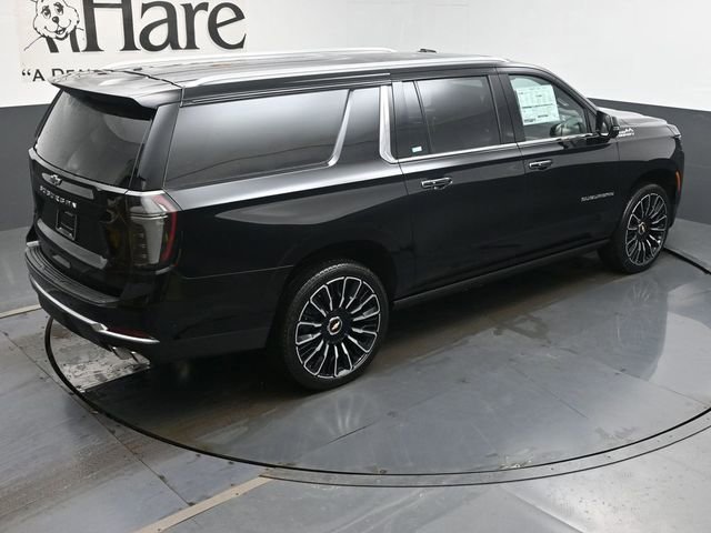 New 2026 Chevrolet Suburban High Country image 19