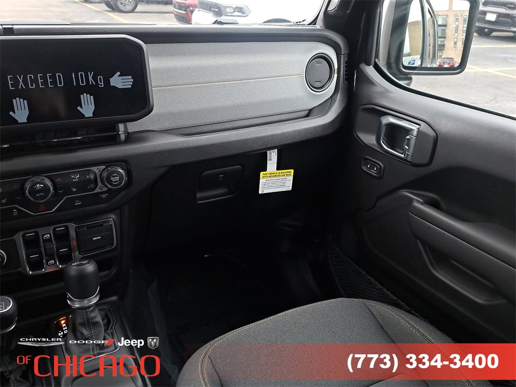 New 2026 Jeep Wrangler Sport S image 15