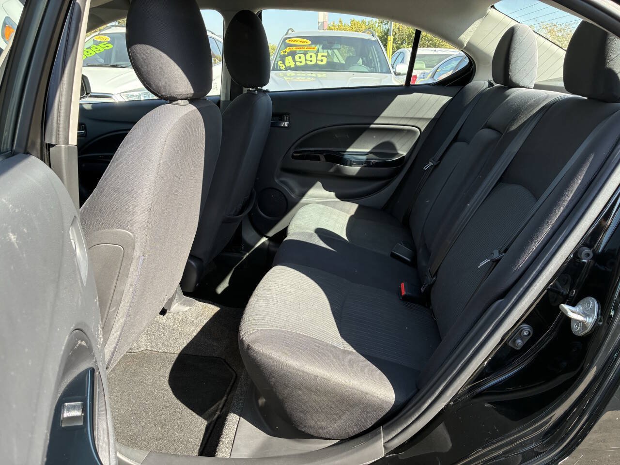 Used 2017 Mitsubishi Mirage G4 SE FWD image 4