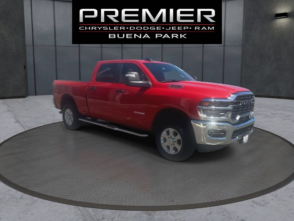 Certified 2026 RAM 2500 Big Horn AWD/4WD image 2