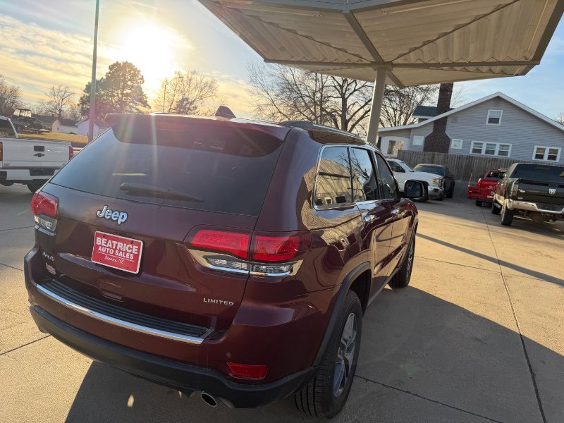 Used 2020 Jeep Grand Cherokee Limited image 32