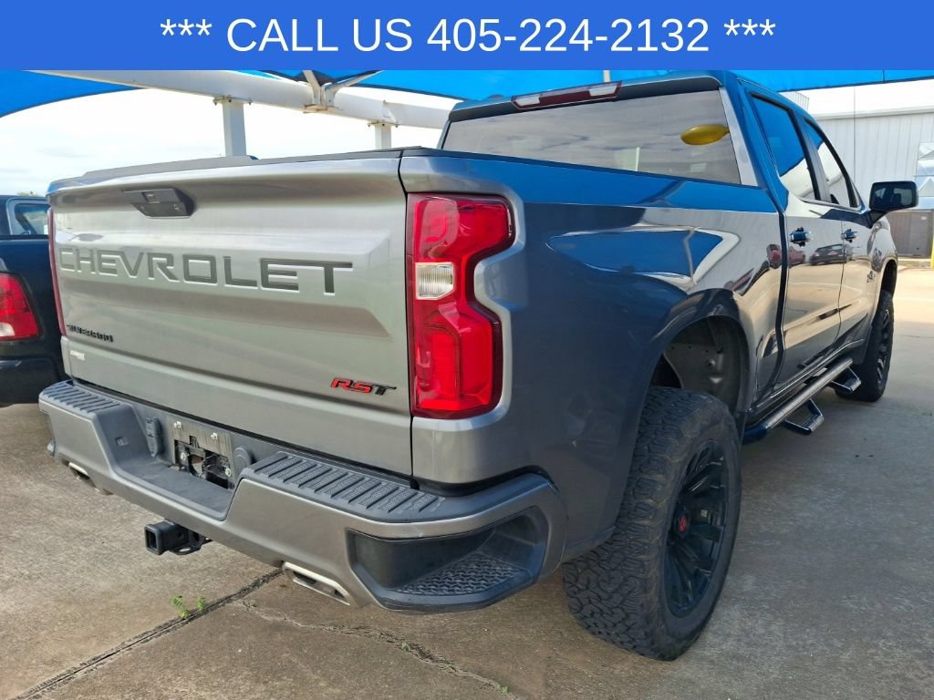 Used 2021 Chevrolet Silverado 1500 RST w/ Z71 Off-Road Package AWD/4WD image 16