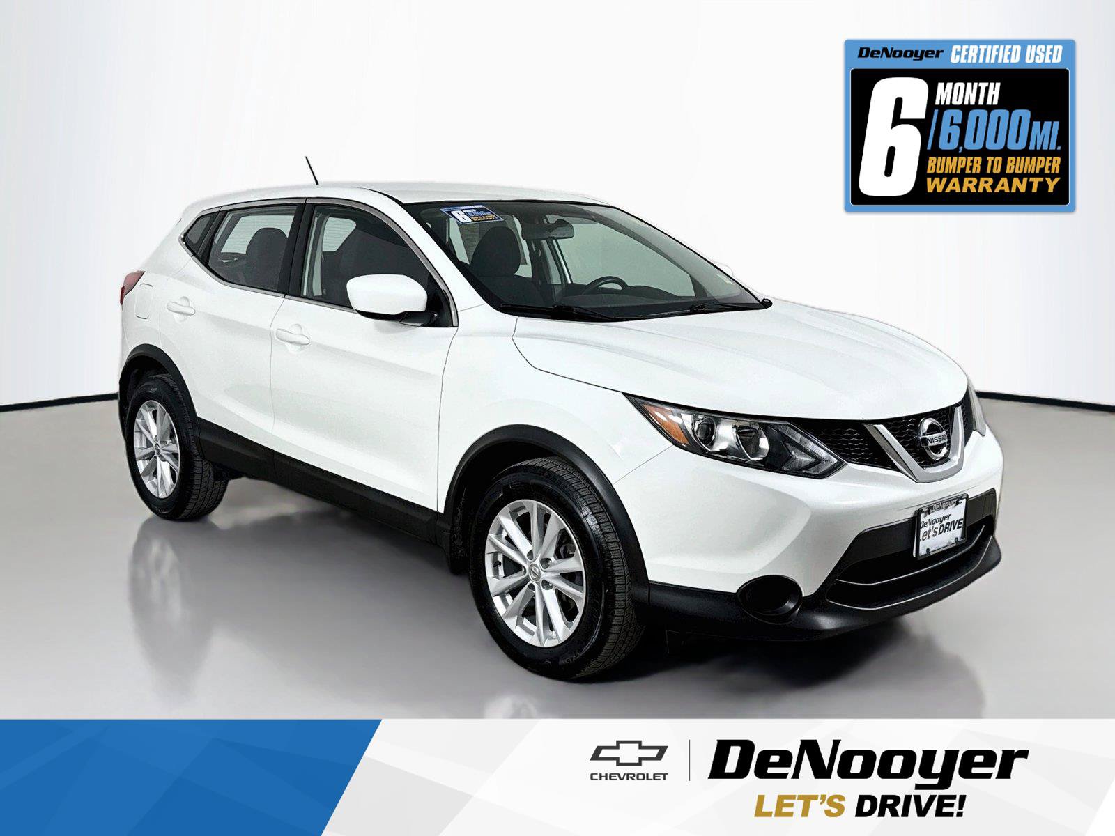 Used 2017 Nissan Rogue Sport S w/ S Appearance Package
