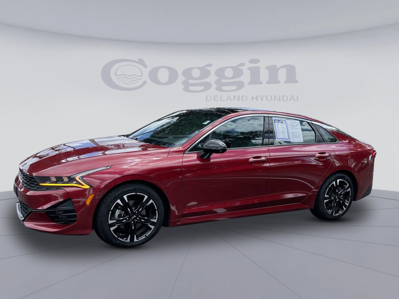 Used 2021 Kia K5 GT-Line
