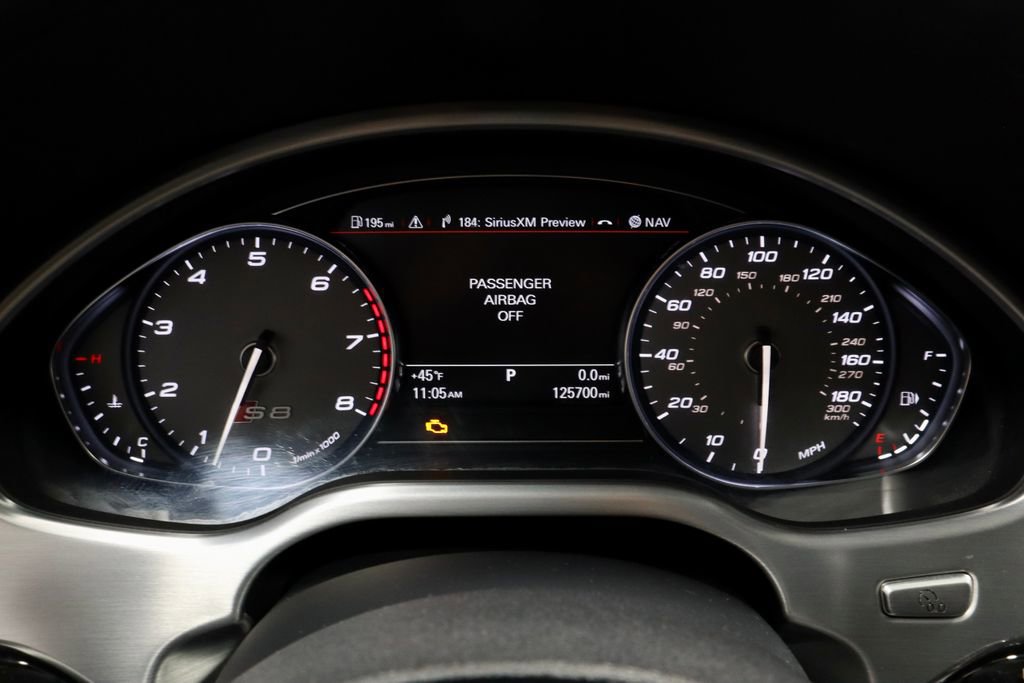 Used 2013 Audi S8 4.0T w/ Driver Assistance Pkg image 31