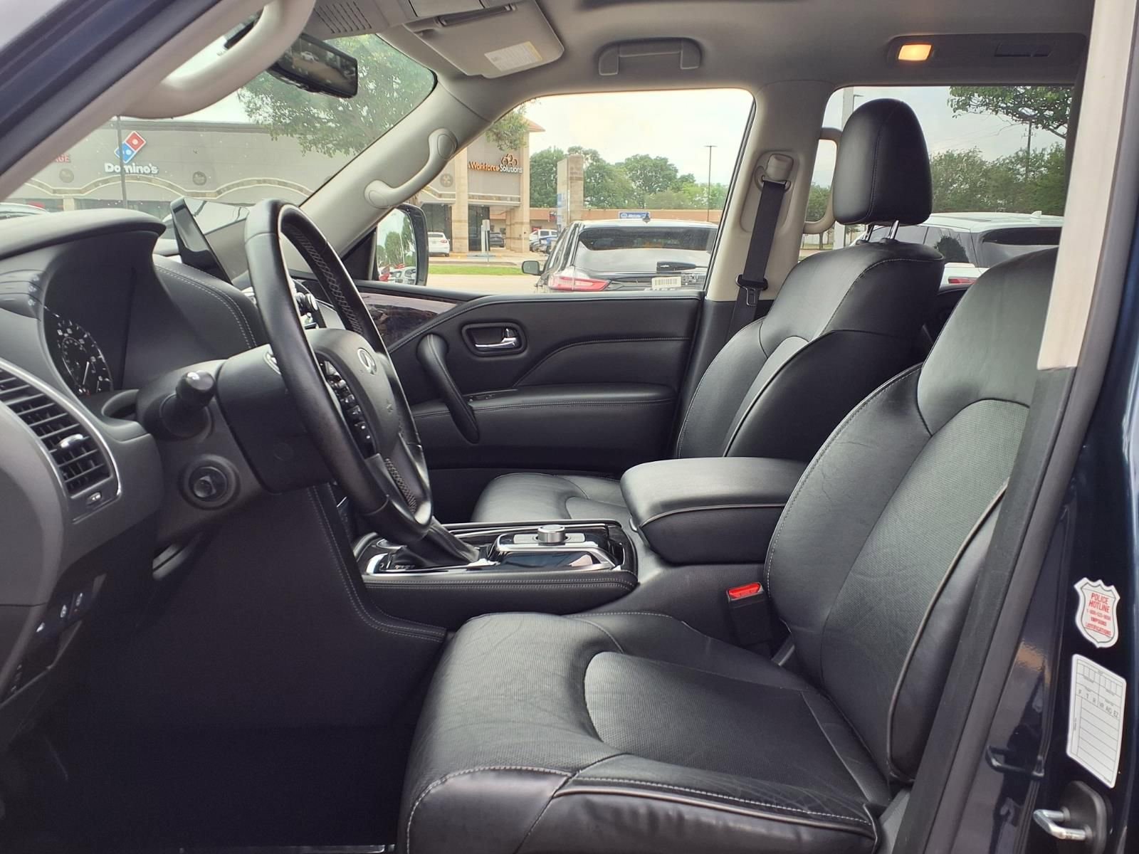 Used 2024 INFINITI QX80 Luxe AWD/4WD image 17