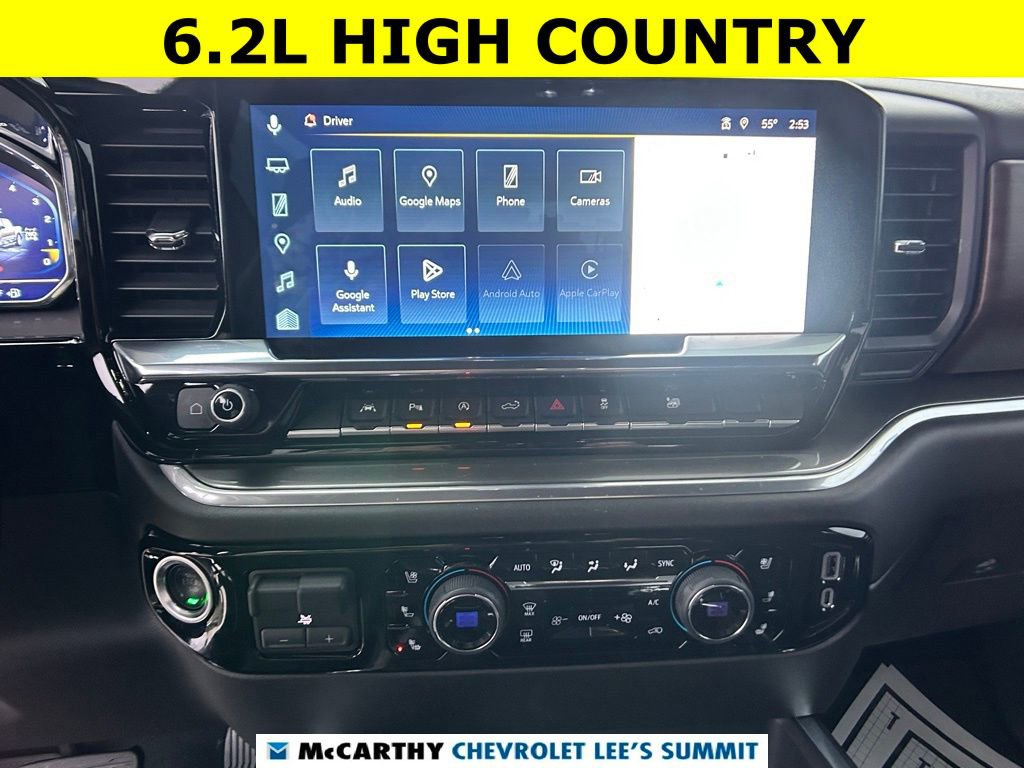 Certified 2025 Chevrolet Silverado 1500 High Country w/ Midnight Edition image 8
