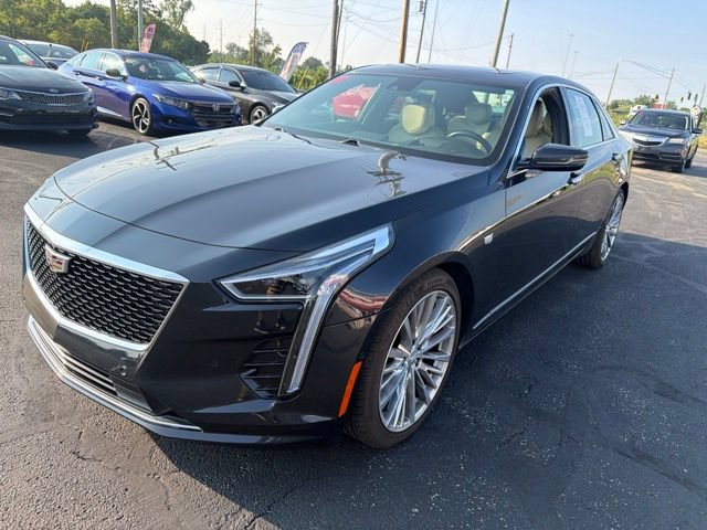Used 2020 Cadillac CT6 Premium Luxury AWD/4WD image 3