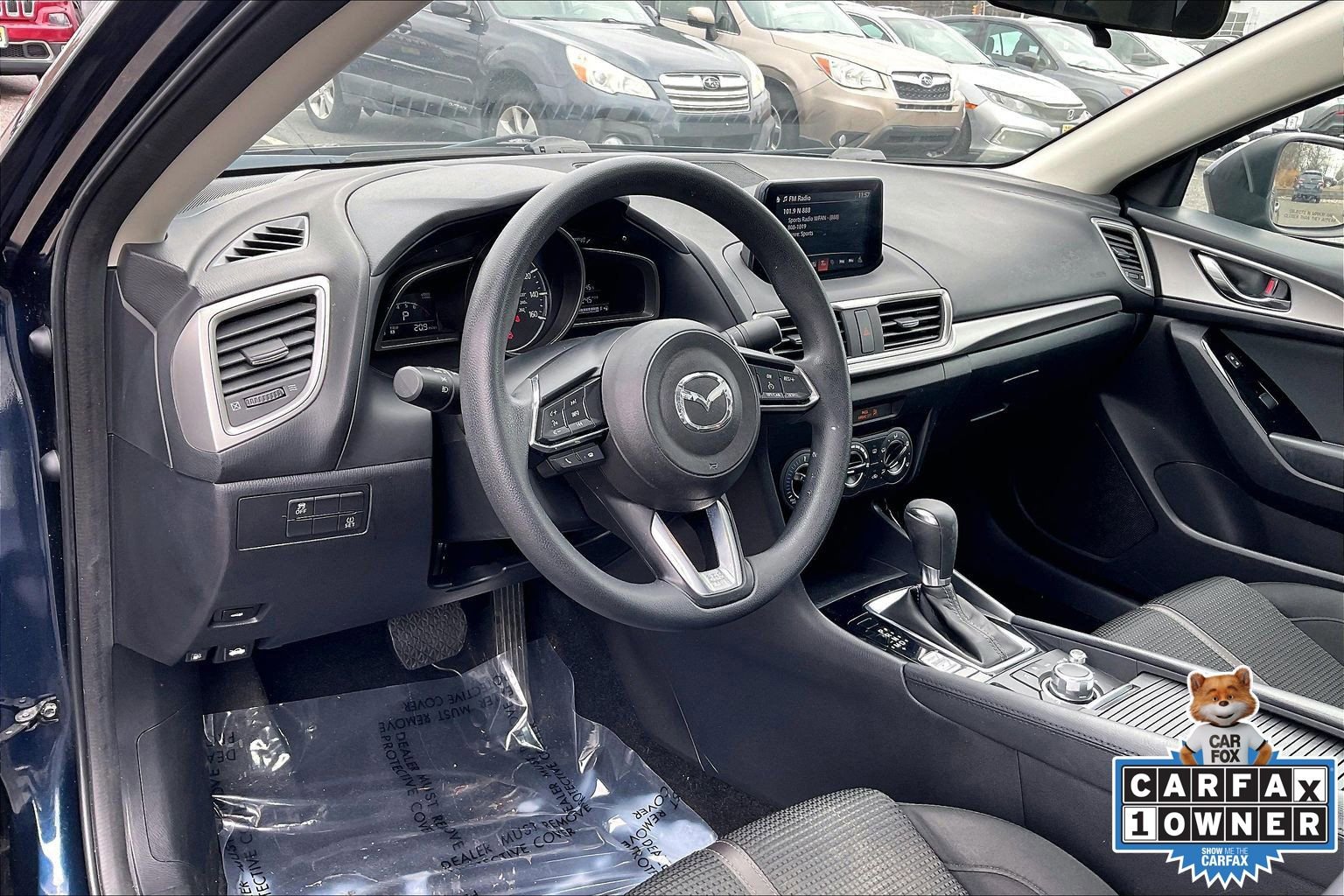 Used 2018 MAZDA MAZDA3 Sport w/ Preferred Equipment Package image 18