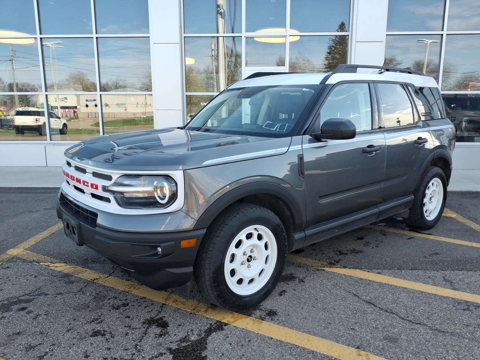 Used 2023 Ford Bronco Sport Heritage AWD/4WD image 1