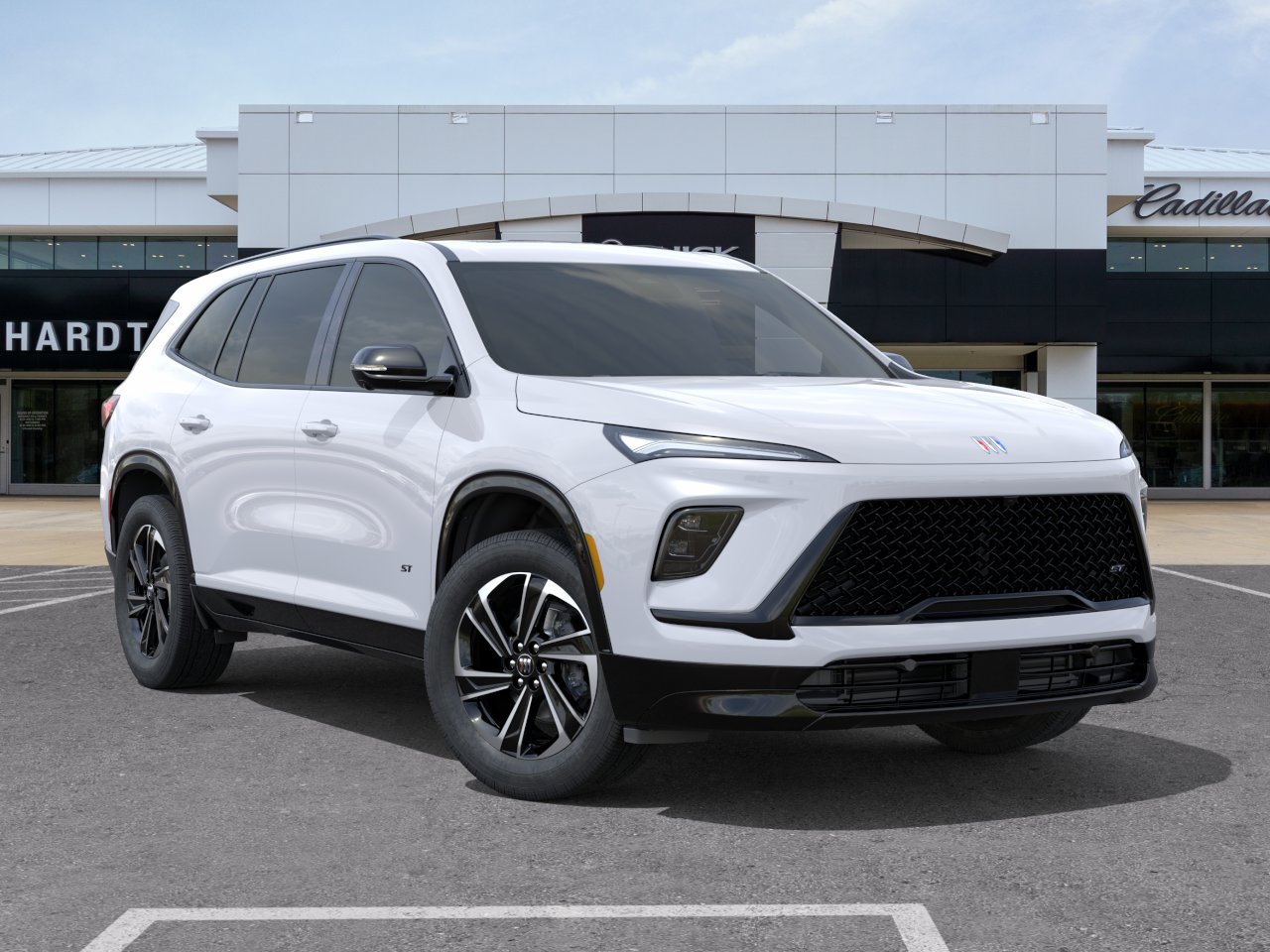 New 2026 Buick Enclave Sport Touring w/ Power Package FWD image 9