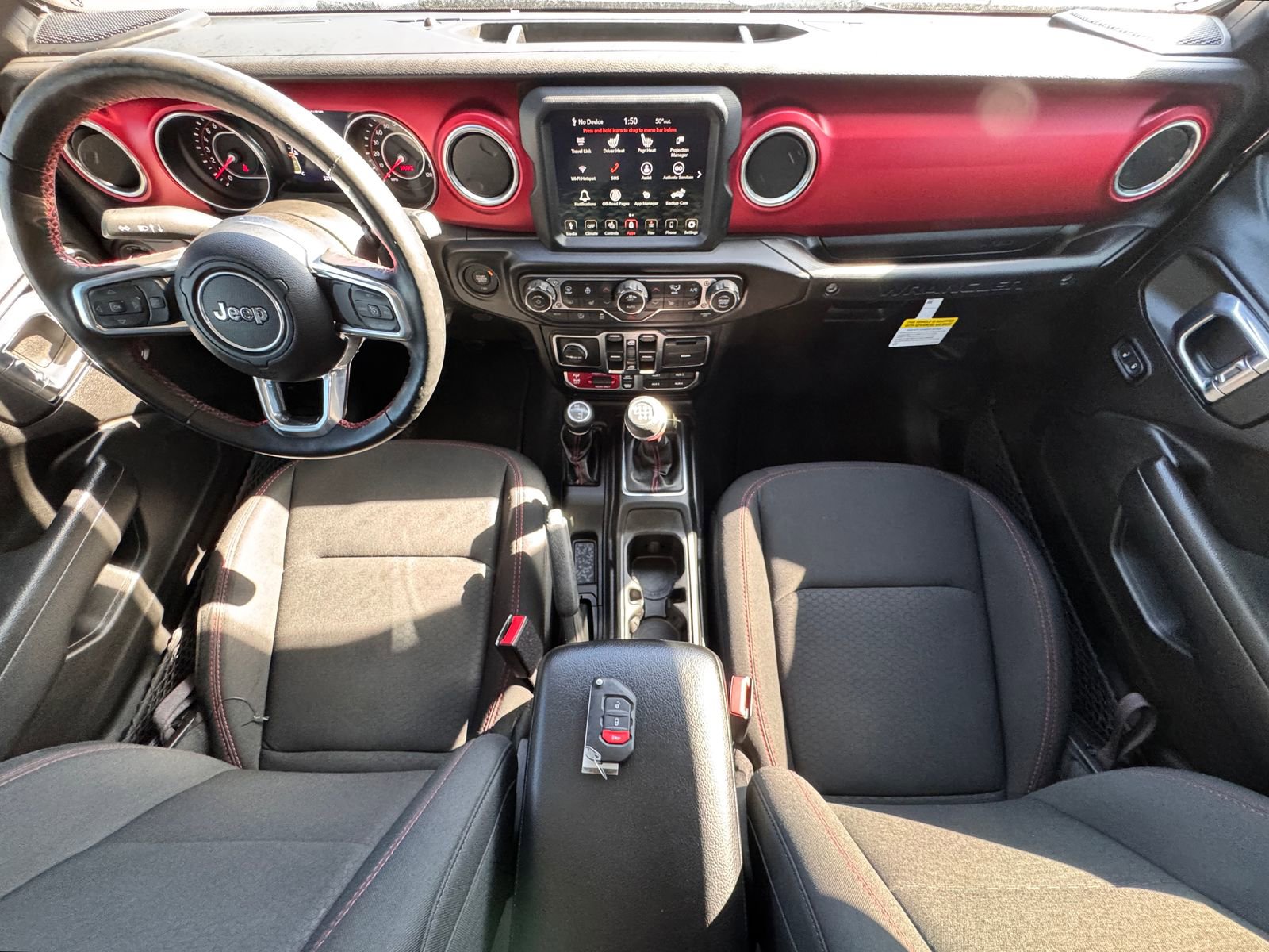 Used 2022 Jeep Wrangler Unlimited Rubicon w/ LED Lighting Group image 20