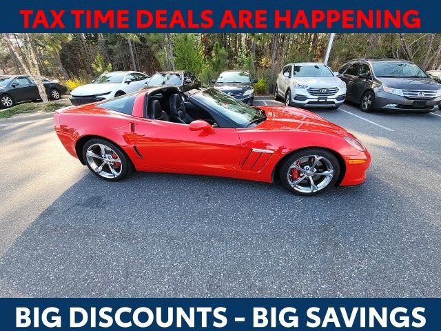 Used 2013 Chevrolet Corvette Grand Sport w/ 2LT Preferred Equipment Group image 14