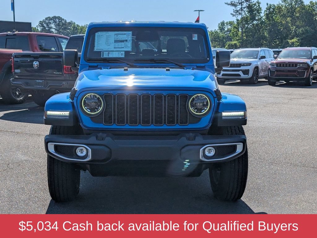New 2026 Jeep Gladiator Sport AWD/4WD image 3