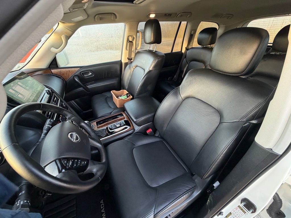 Certified 2024 Nissan Armada SL w/ Cargo Package image 11