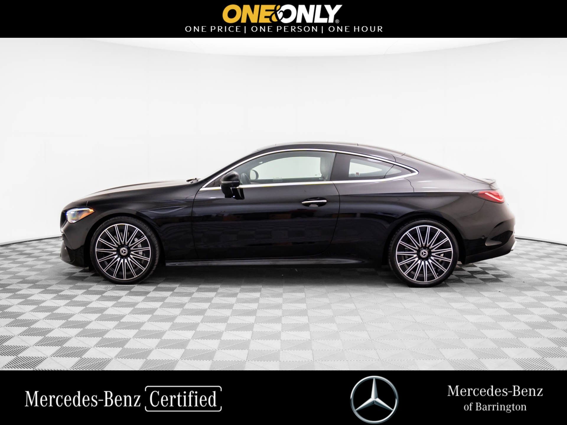 Certified 2024 Mercedes-Benz CLE 450 4MATIC Coupe video 2