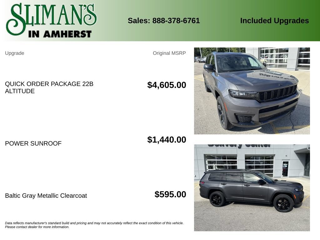 Used 2023 Jeep Grand Cherokee L Laredo AWD/4WD image 11