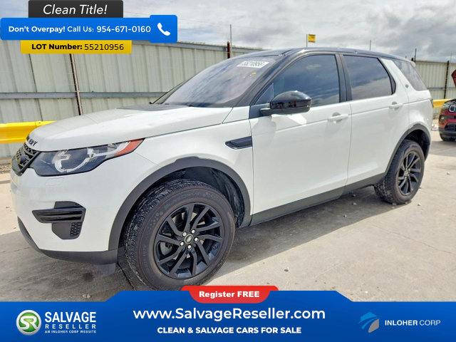 Used 2017 Land Rover Discovery Sport SE AWD/4WD image 1