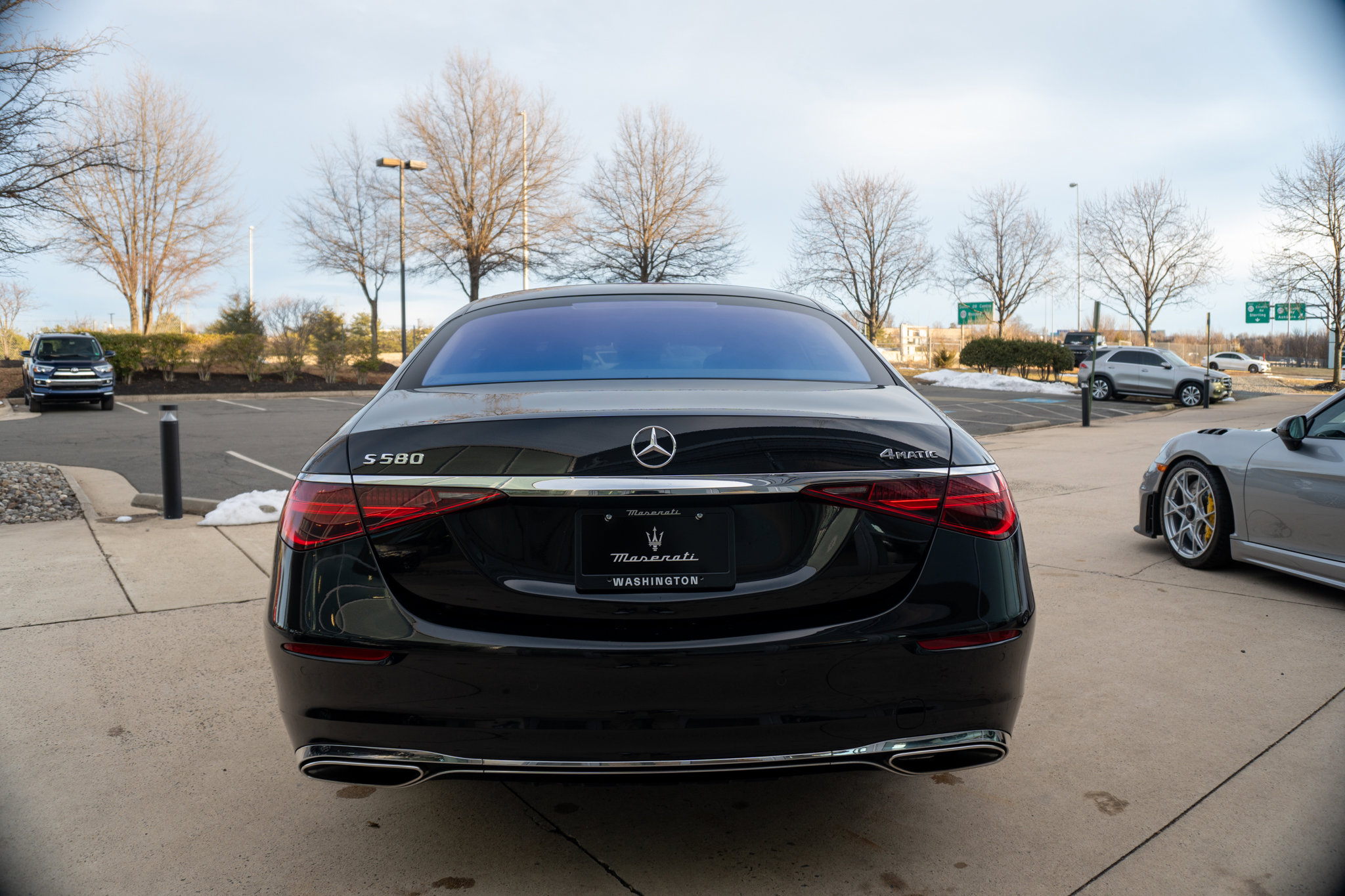 Used 2022 Mercedes-Benz S 580 4MATIC Sedan image 5