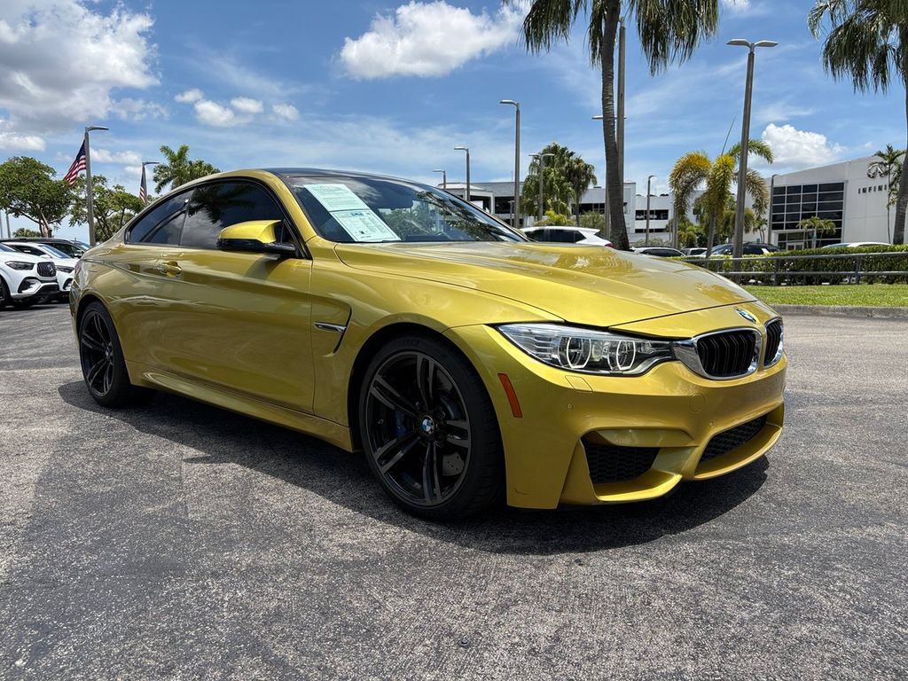 Used 2016 BMW M4 Coupe RWD image 2