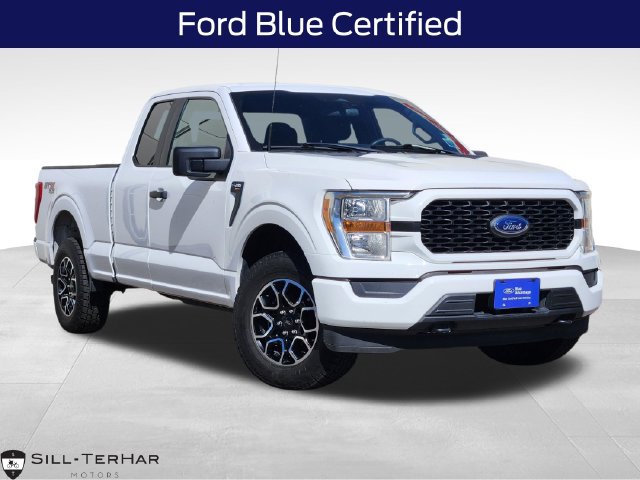 Certified 2022 Ford F150 XL w/ STX Appearance Package