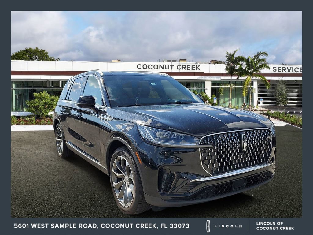 New 2025 Lincoln Aviator Reserve
