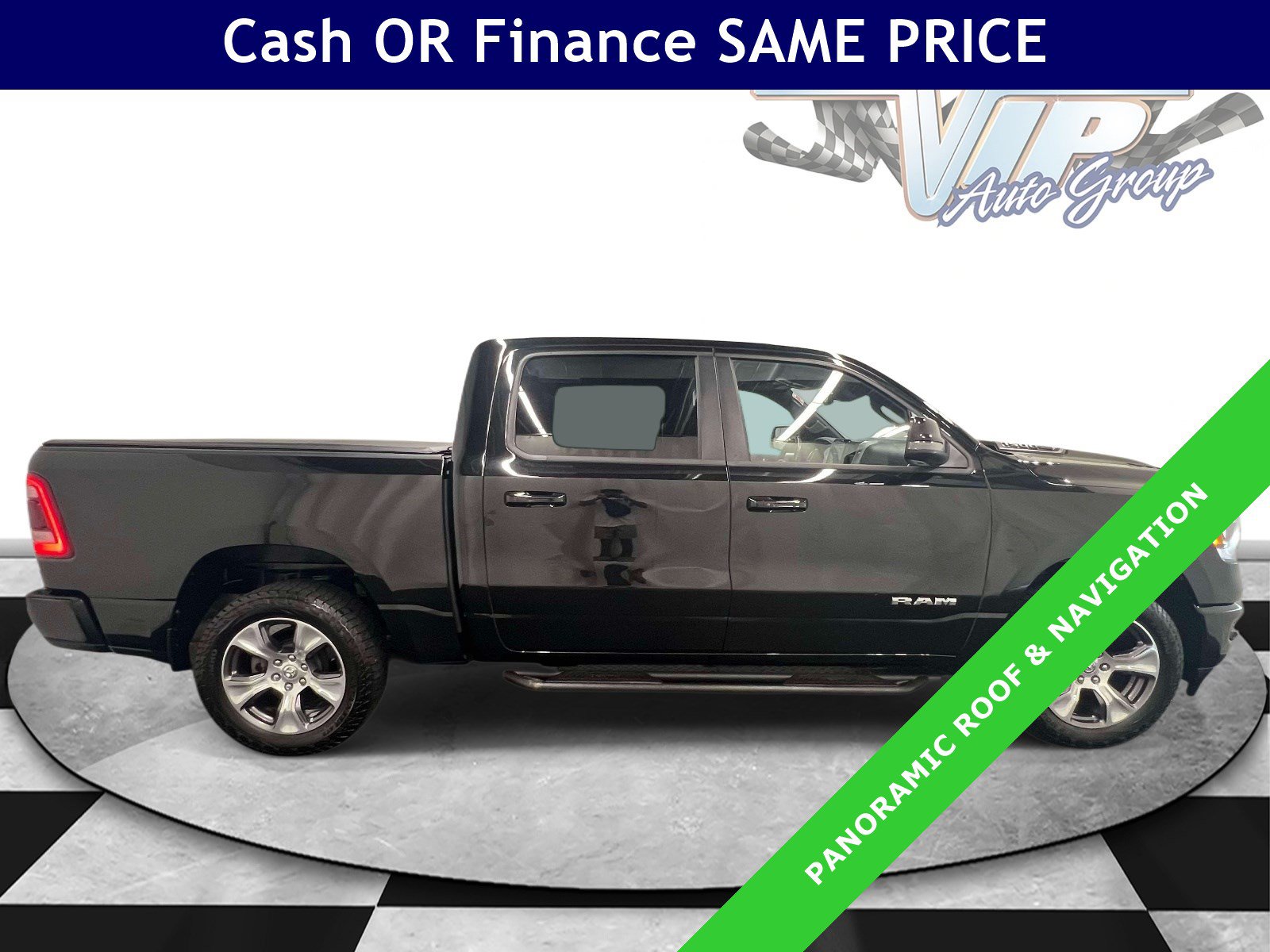 Used 2024 RAM 1500 Laramie AWD/4WD image 8