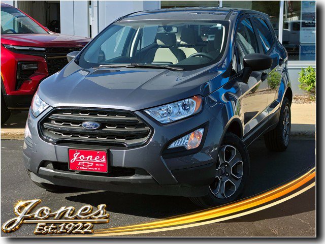 Used 2021 Ford EcoSport S